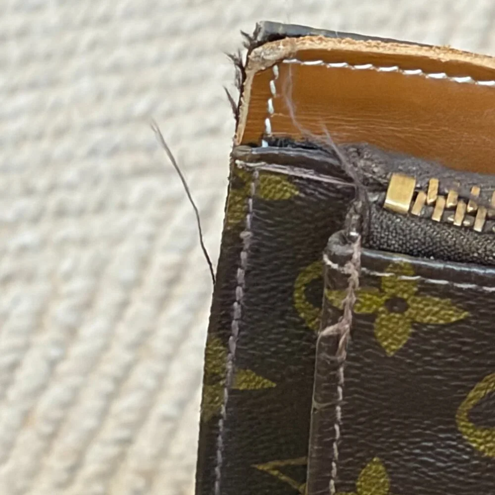 Louis Vuitton garment bag insert /pouch